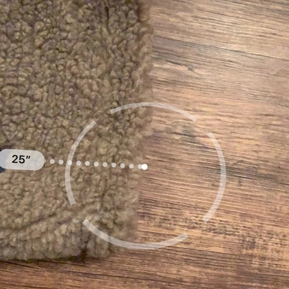 Goodfellow & Co Fleece Sherpa Jacket Mocha Brown Men’s Size Medium New - Picture 9 of 11